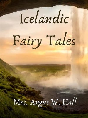 cover image of Icelandic Fairy Tales